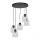 Candelabro suspenso BOGOTA 5xE27/60W/230V transparente