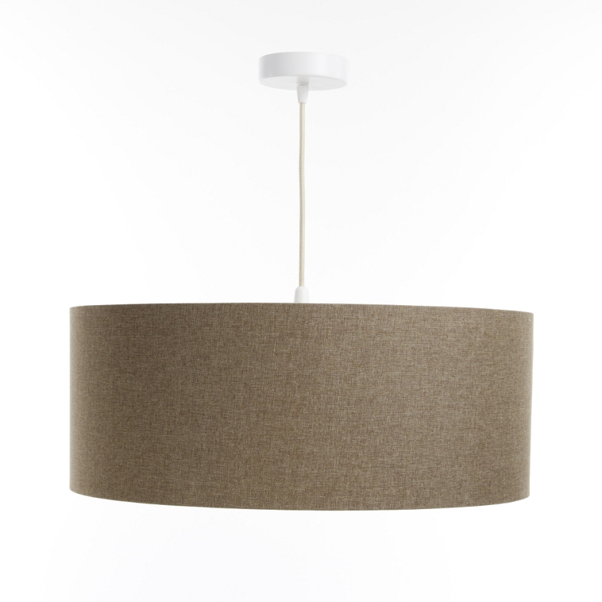 Candelabro suspenso BOHO TRINITI 1xE27/60W/230V castanho
