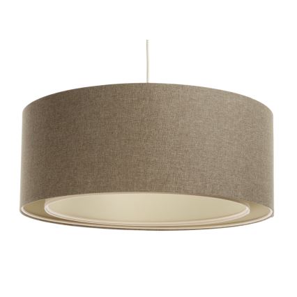 Candelabro suspenso BOHO TRINITI 1xE27/60W/230V castanho