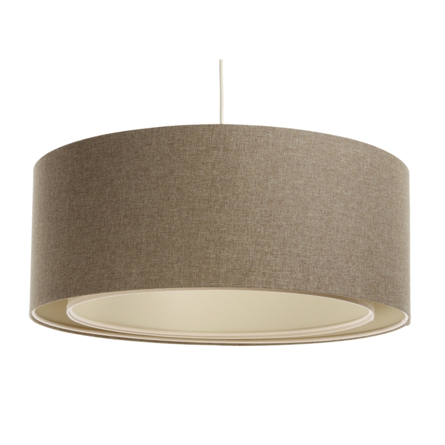 Candelabro suspenso BOHO TRINITI 1xE27/60W/230V castanho