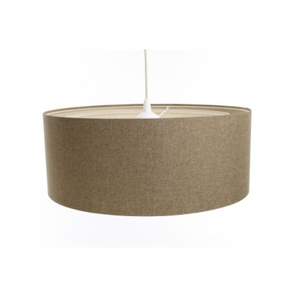 Candelabro suspenso BOHO TRINITI 1xE27/60W/230V castanho