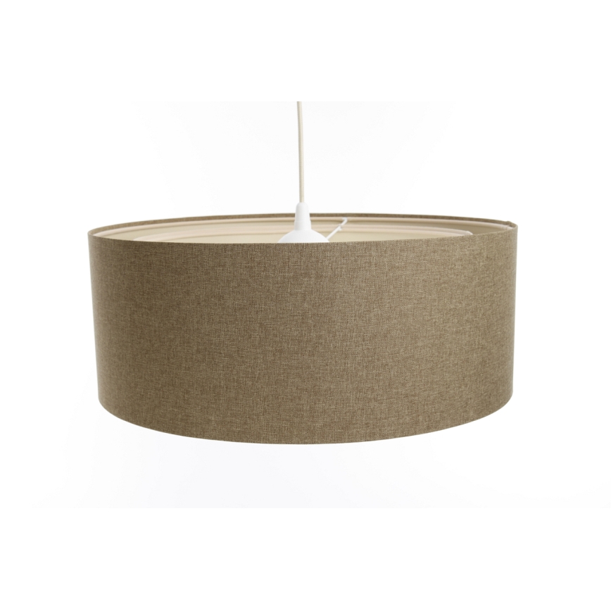 Candelabro suspenso BOHO TRINITI 1xE27/60W/230V castanho