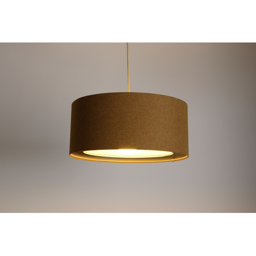 Candelabro suspenso BOHO TRINITI 1xE27/60W/230V castanho