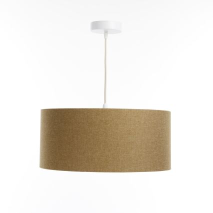 Candelabro suspenso BOHO TRINITI 1xE27/60W/230V castanho