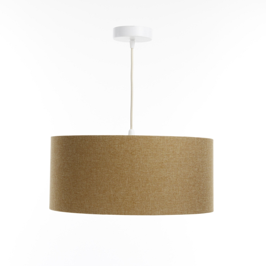 Candelabro suspenso BOHO TRINITI 1xE27/60W/230V castanho