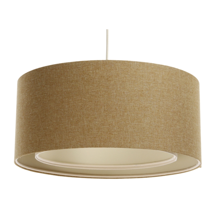Candelabro suspenso BOHO TRINITI 1xE27/60W/230V castanho