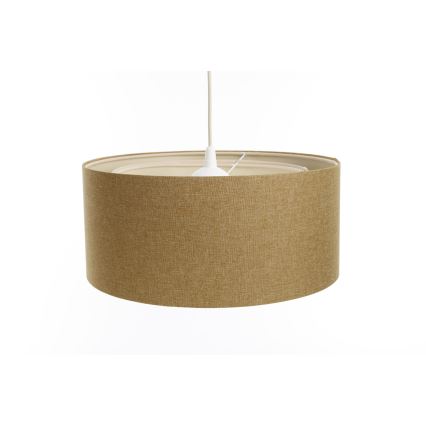 Candelabro suspenso BOHO TRINITI 1xE27/60W/230V castanho