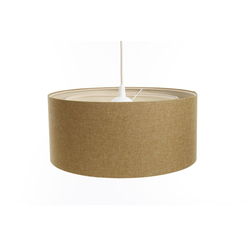 Candelabro suspenso BOHO TRINITI 1xE27/60W/230V castanho