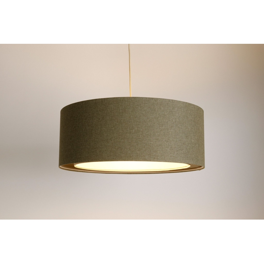 Candelabro suspenso BOHO TRINITI 1xE27/60W/230V cinzento
