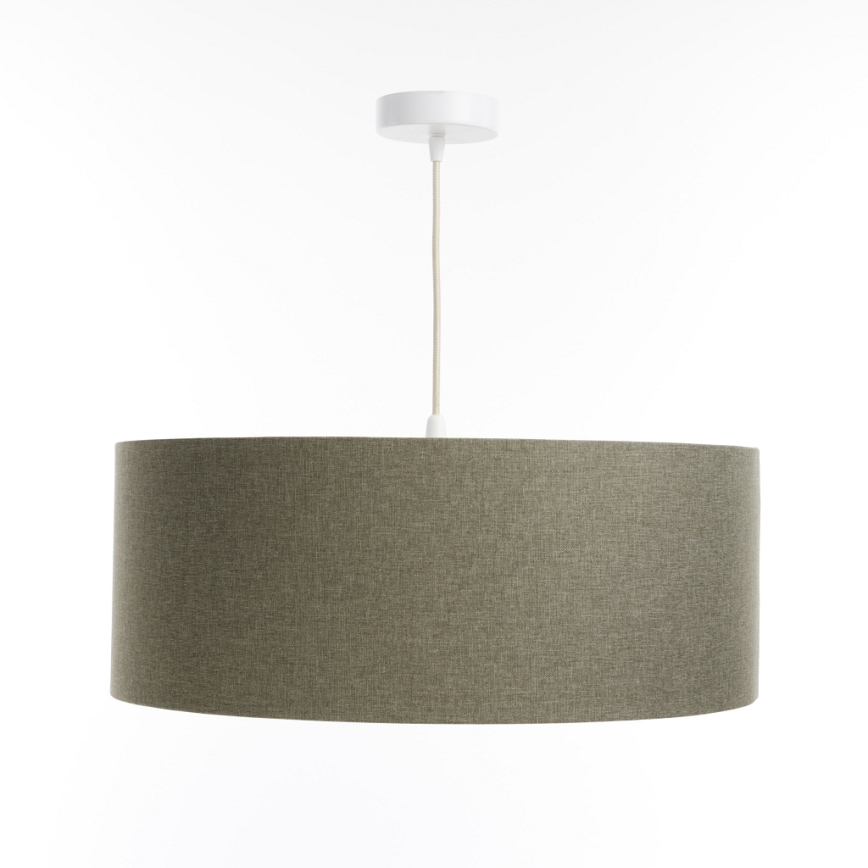 Candelabro suspenso BOHO TRINITI 1xE27/60W/230V cinzento