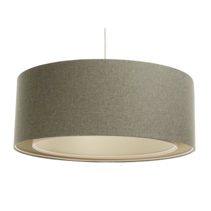 Candelabro suspenso BOHO TRINITI 1xE27/60W/230V cinzento