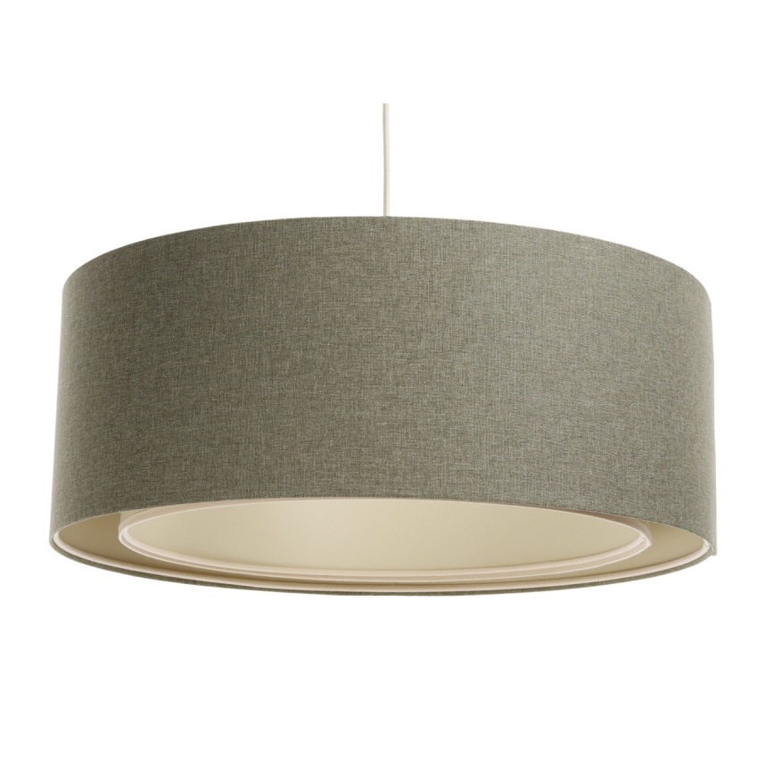 Candelabro suspenso BOHO TRINITI 1xE27/60W/230V cinzento