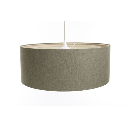 Candelabro suspenso BOHO TRINITI 1xE27/60W/230V cinzento