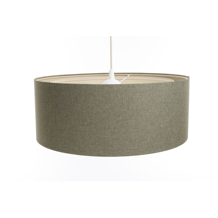 Candelabro suspenso BOHO TRINITI 1xE27/60W/230V cinzento