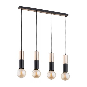Candelabro suspenso BOLID 4xE27/60W/230
