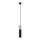 Candelabro suspenso BORGIO 1xGU10/40W/230V betão/metal preto