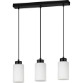 Candelabro suspenso BOSCO 3xE27/60W/230V - certificado por FSC