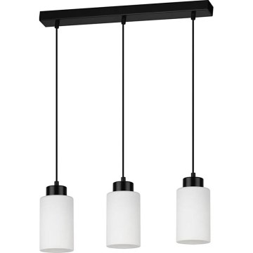Candelabro suspenso BOSCO 3xE27/60W/230V - certificado por FSC