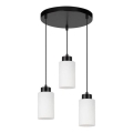 Candelabro suspenso BOSCO 3xE27/60W/230V - certificado por FSC