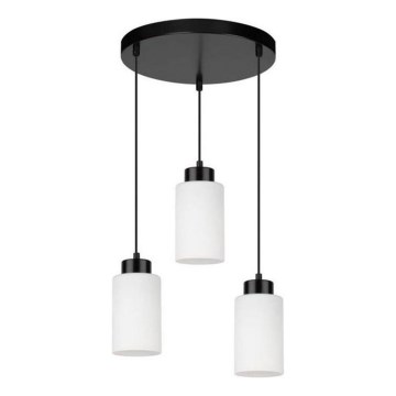 Candelabro suspenso BOSCO 3xE27/60W/230V - certificado por FSC