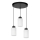 Candelabro suspenso BOSCO 3xE27/60W/230V - certificado por FSC