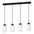 Candelabro suspenso BOSCO 4xE27/60W/230V - certificado por FSC