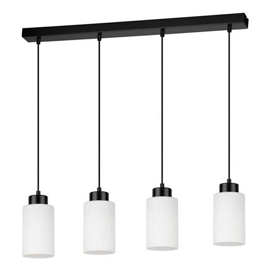 Candelabro suspenso BOSCO 4xE27/60W/230V - certificado por FSC