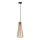 Candelabro suspenso BOTTLE 1xE27/24W/230V