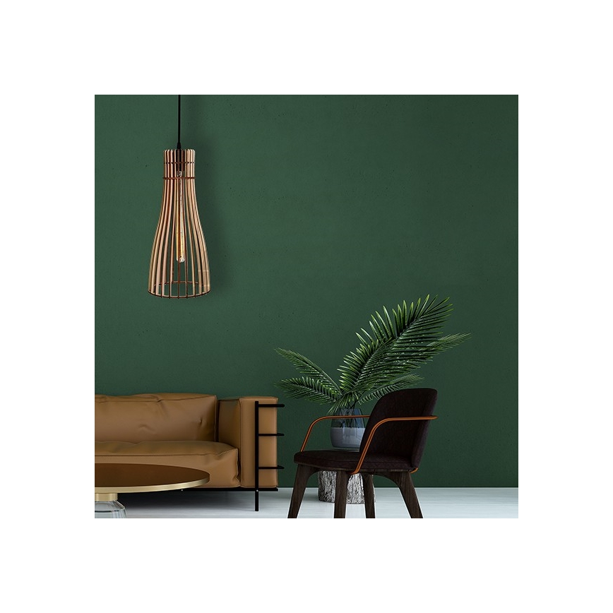 Candelabro suspenso BOTTLE 1xE27/24W/230V