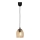 Candelabro suspenso BRILLANT 1xE27/15W/230V bege