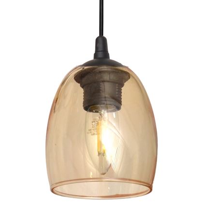 Candelabro suspenso BRILLANT 1xE27/15W/230V bege