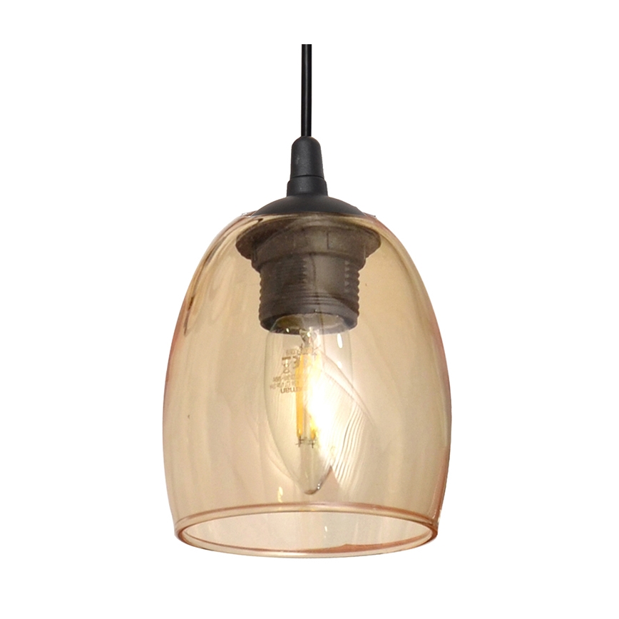 Candelabro suspenso BRILLANT 1xE27/15W/230V bege