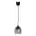 Candelabro suspenso BRILLANT 1xE27/15W/230V cinzento