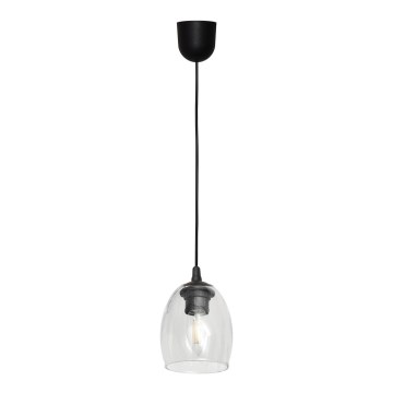 Candelabro suspenso BRILLANT 1xE27/15W/230V transparente