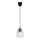 Candelabro suspenso BRILLANT 1xE27/15W/230V transparente