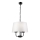 Candelabro suspenso BRITTA 3xE27/60W/230V