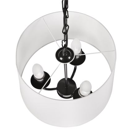 Candelabro suspenso BRITTA 3xE27/60W/230V