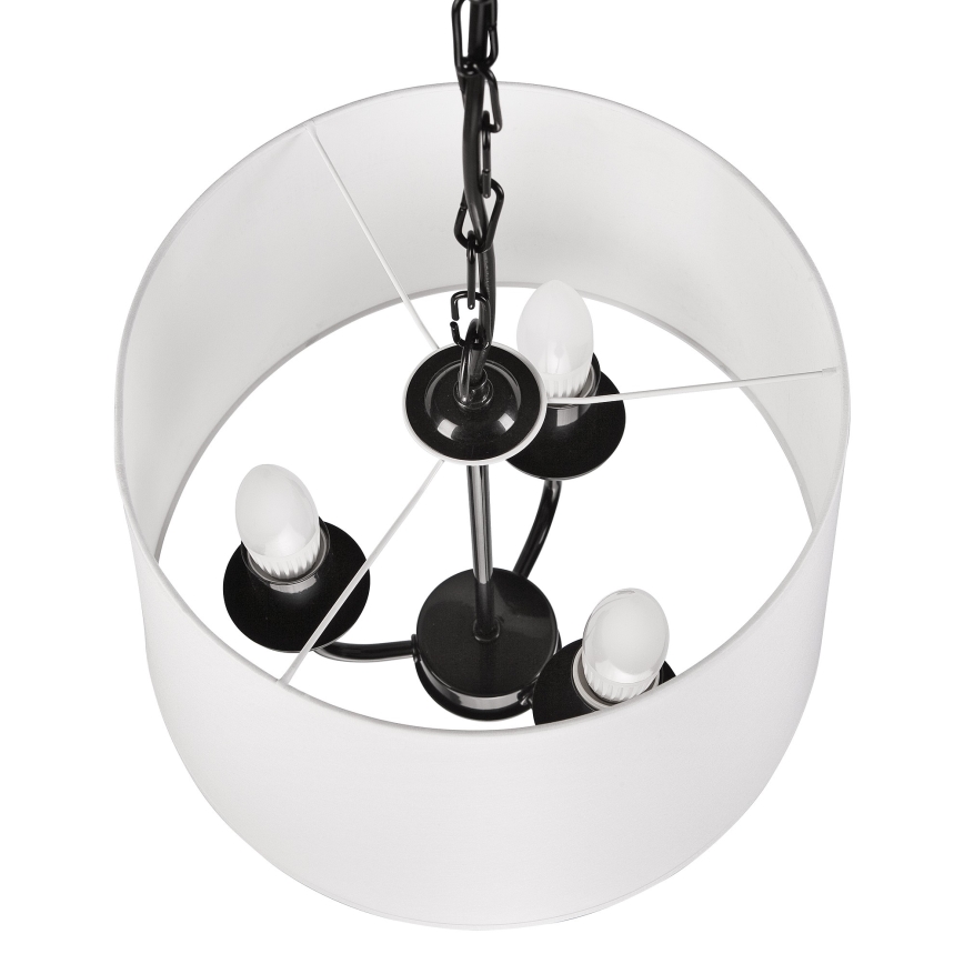 Candelabro suspenso BRITTA 3xE27/60W/230V