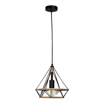 Candelabro suspenso BROXTON 1xE27/20W/230V