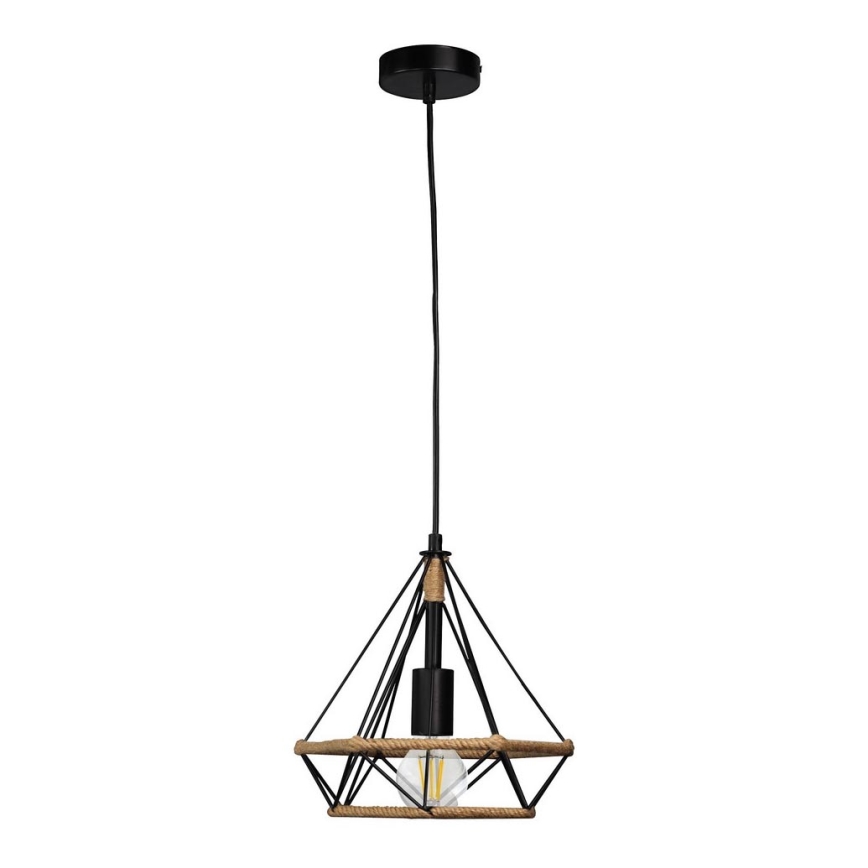 Candelabro suspenso BROXTON 1xE27/20W/230V