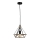 Candelabro suspenso BROXTON 1xE27/20W/230V