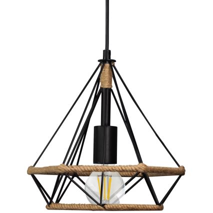 Candelabro suspenso BROXTON 1xE27/20W/230V