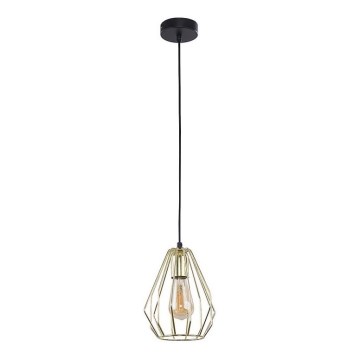 Candelabro suspenso BRYLANT 1xE27/60W/230V dourada