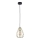 Candelabro suspenso BRYLANT 1xE27/60W/230V dourada