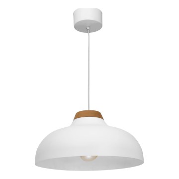 Candelabro suspenso BURGOS 1xE27/60W/230V branco