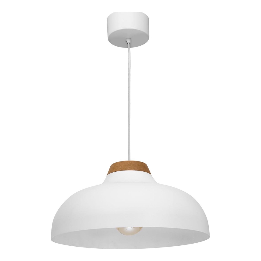 Candelabro suspenso BURGOS 1xE27/60W/230V branco