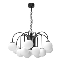Candelabro suspenso CAMBRIDGE 12xE14/60W/230V preto