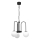 Candelabro suspenso CAMBRIDGE 3xE14/60W/230V preto