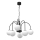 Candelabro suspenso CAMBRIDGE 6xE14/60W/230V preto