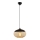 Candelabro suspenso CAMINI 1xE27/40W/230V